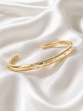 Stella Crystal Cuff