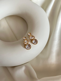 Elara Drop Studs