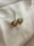 Vera Twist Hoops