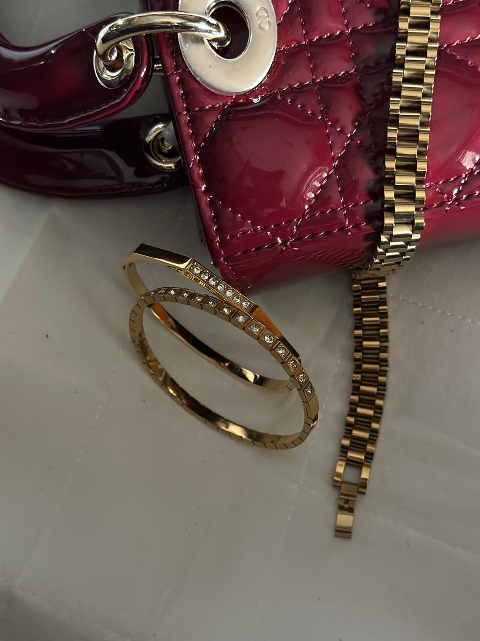 Lumière Clasp Bangle