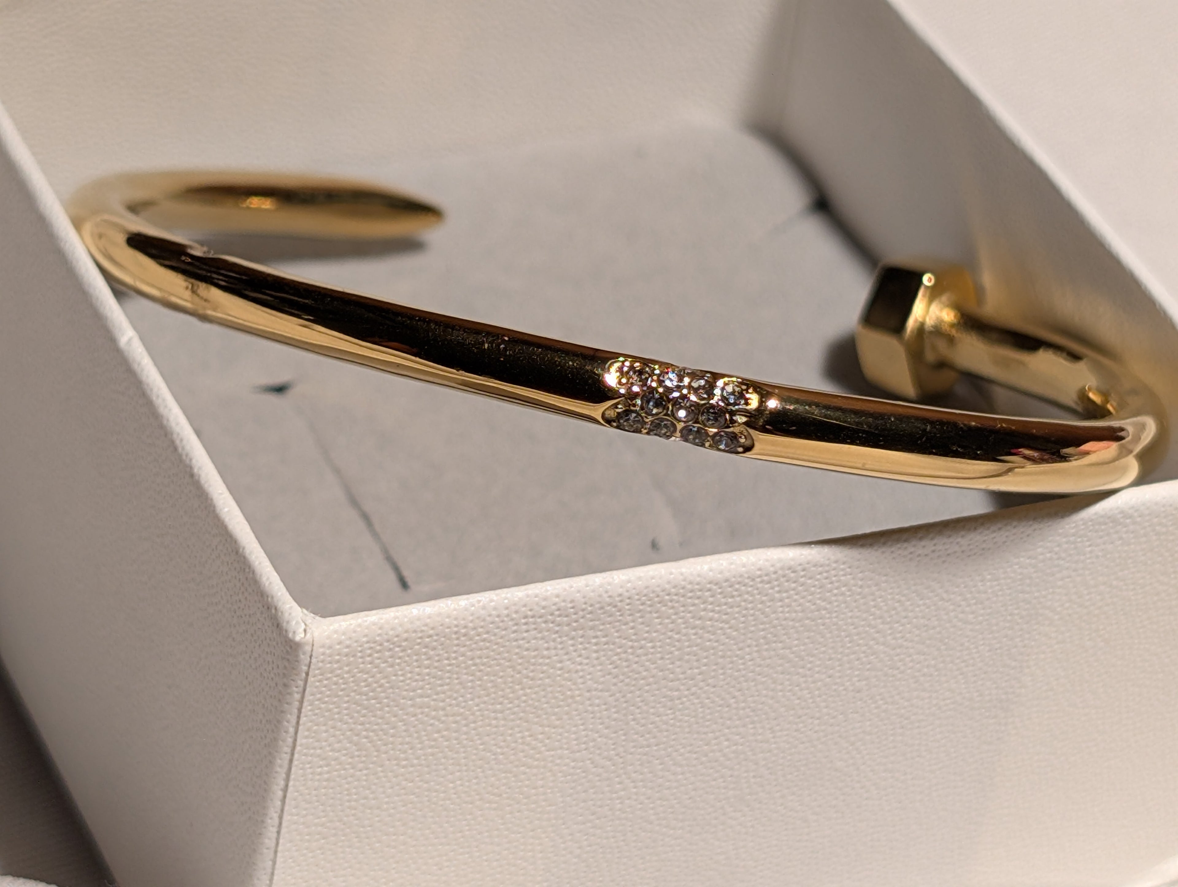 Solene Crystal Cuff