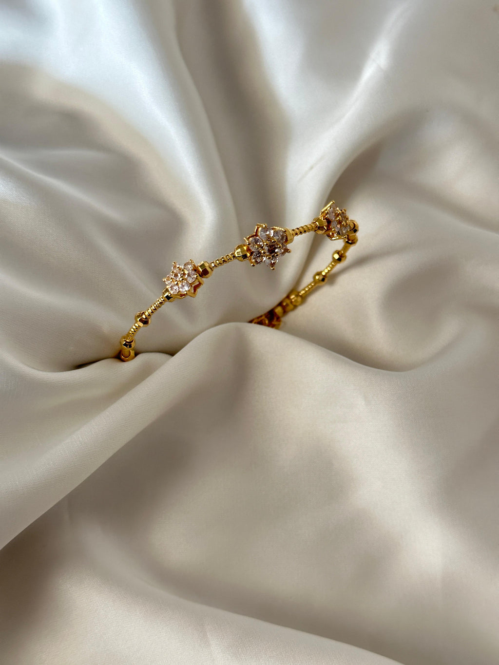 Celeste Flora Bangle
