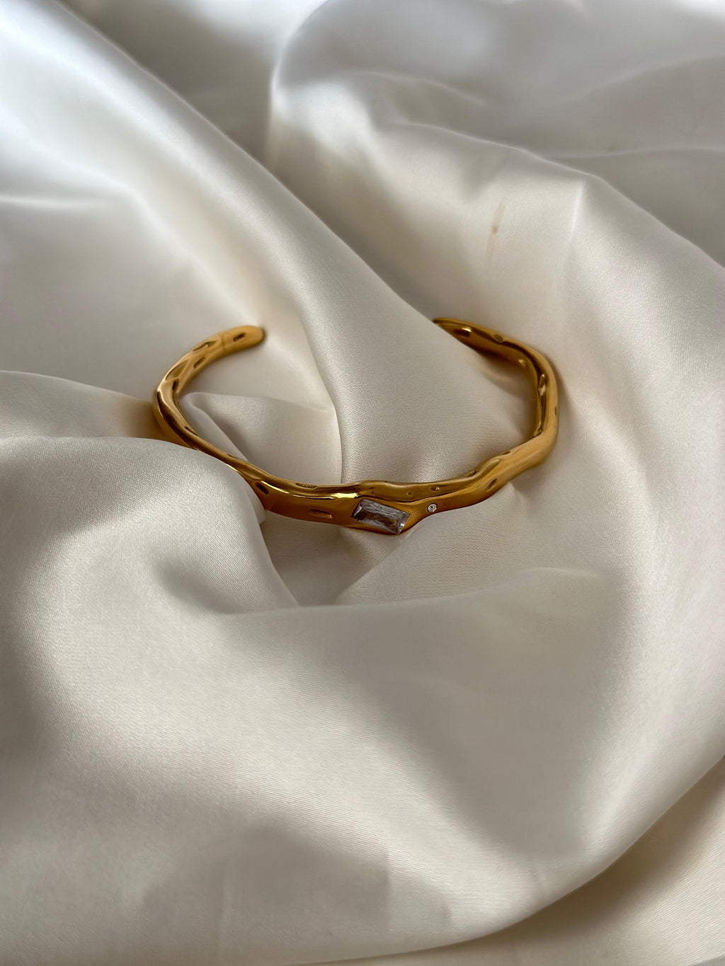 Molten Gold Cuff