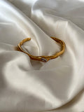 Molten Gold Cuff