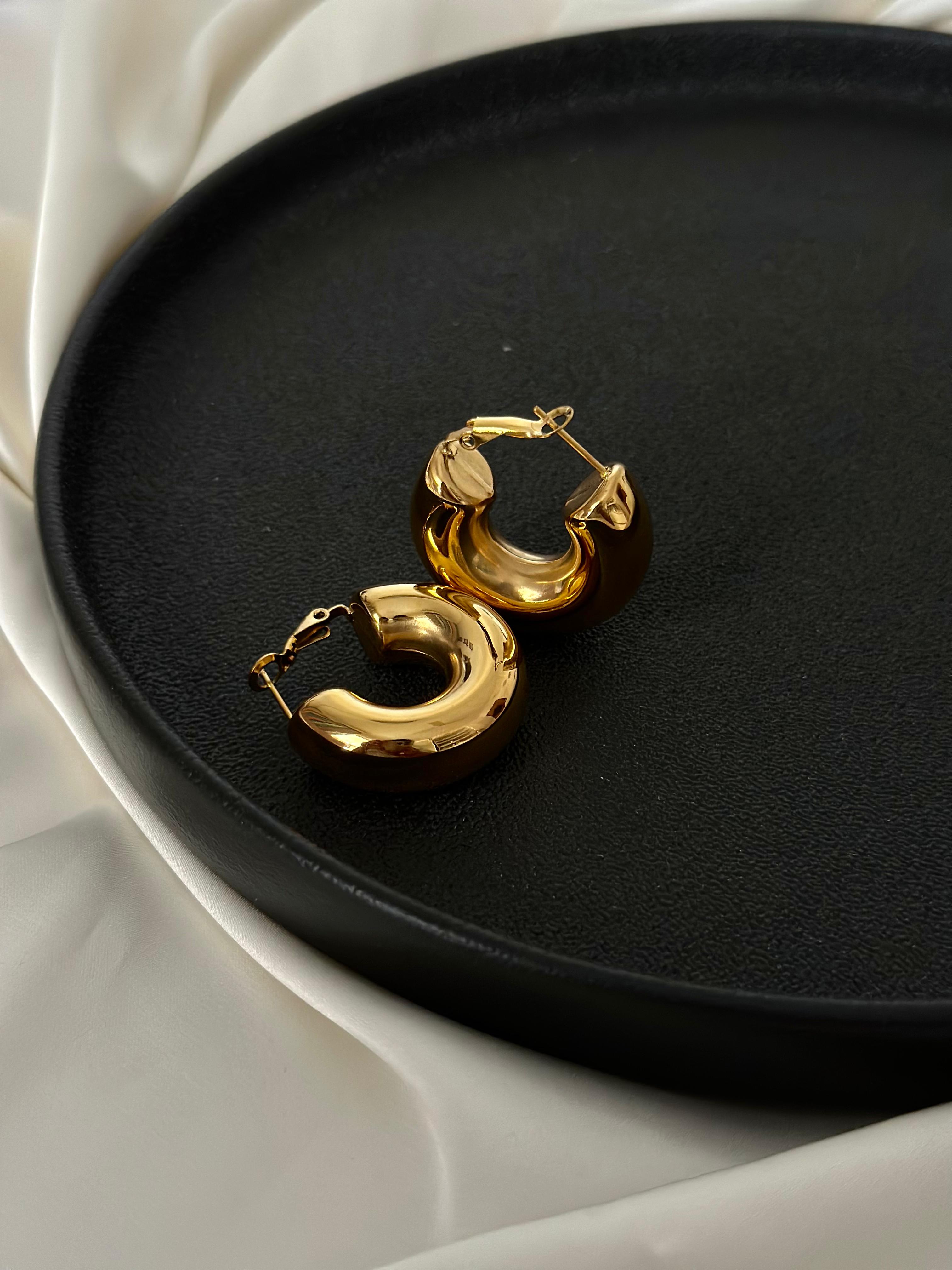 Vera Dome Hoops - Grande