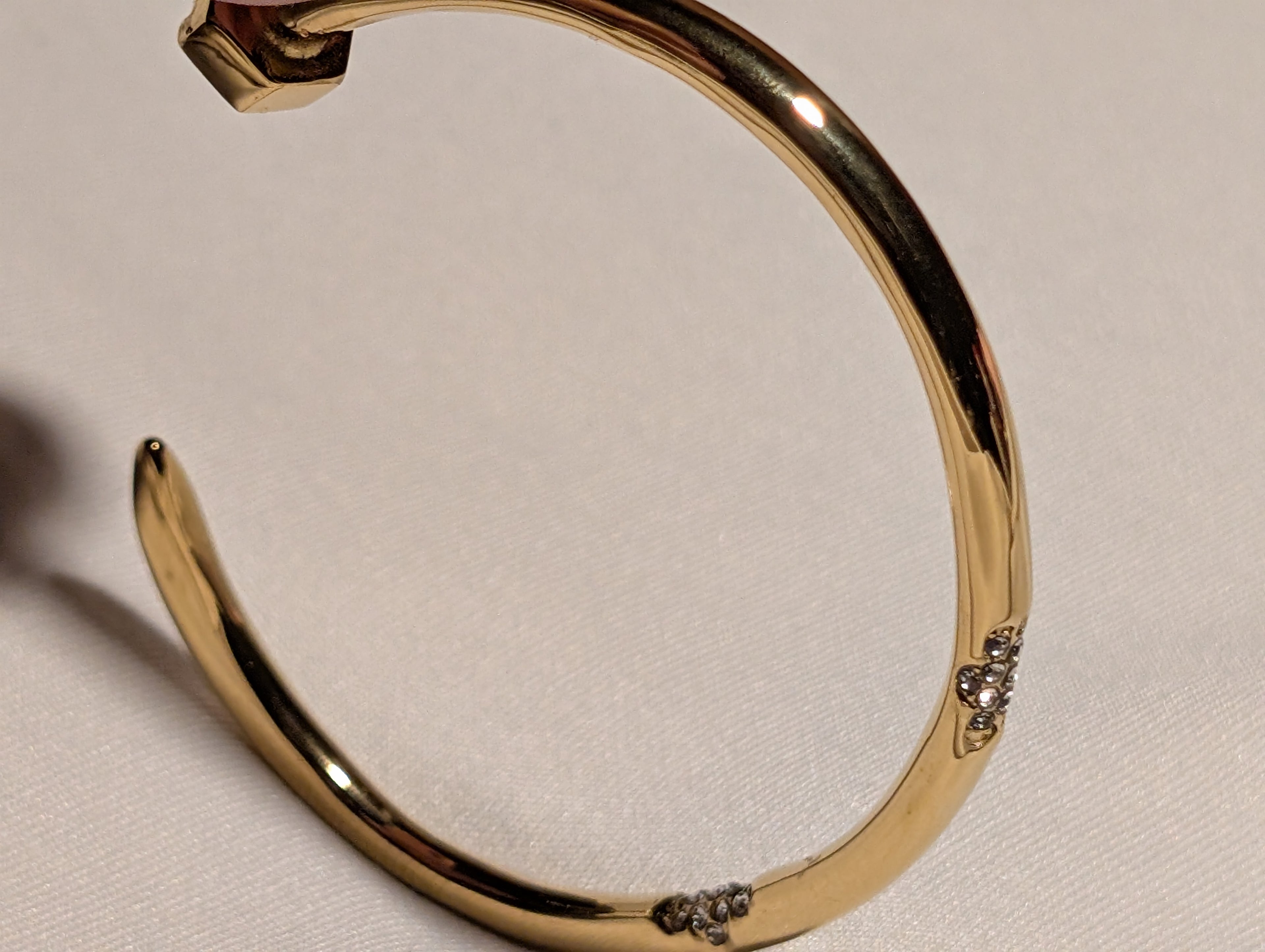 Solene Crystal Cuff