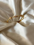 Celeste Flora Bangle