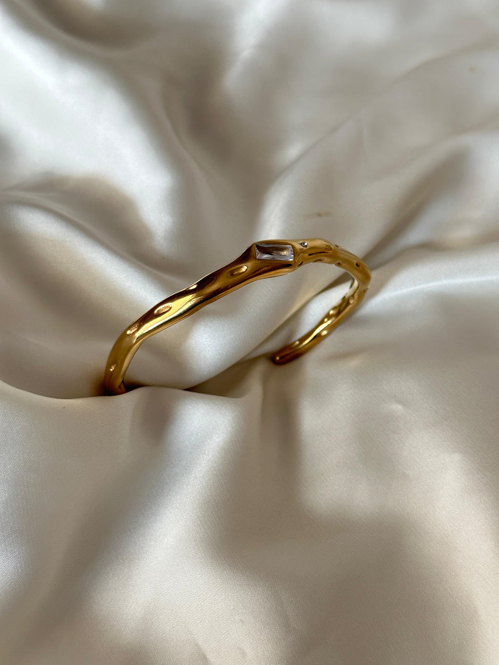 Molten Gold Cuff