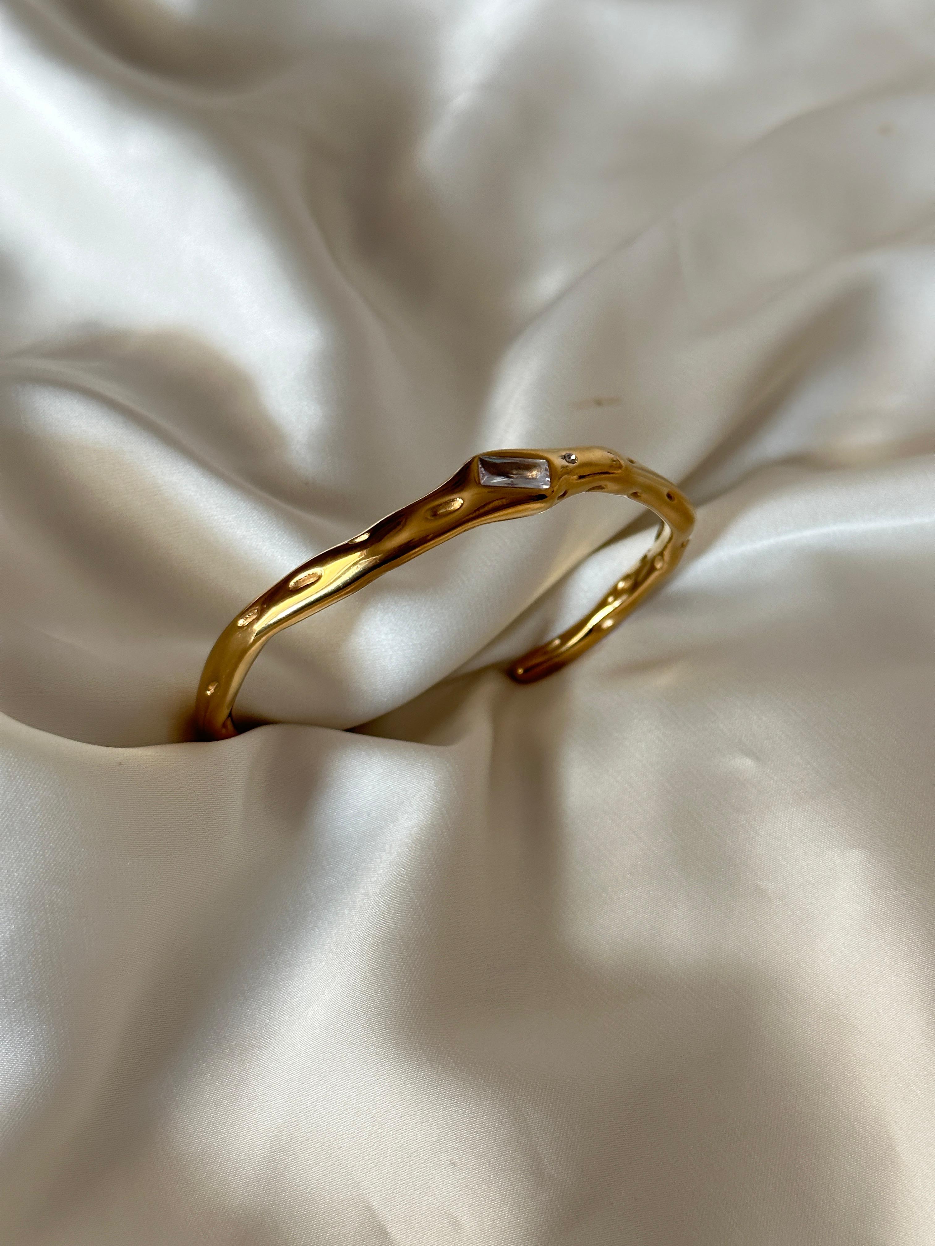 Molten Gold Cuff