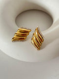Aurelia Wave Studs